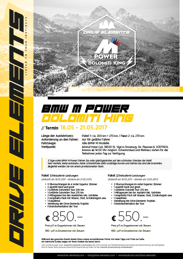 BMW M Power Dolomiti King  – Package 1