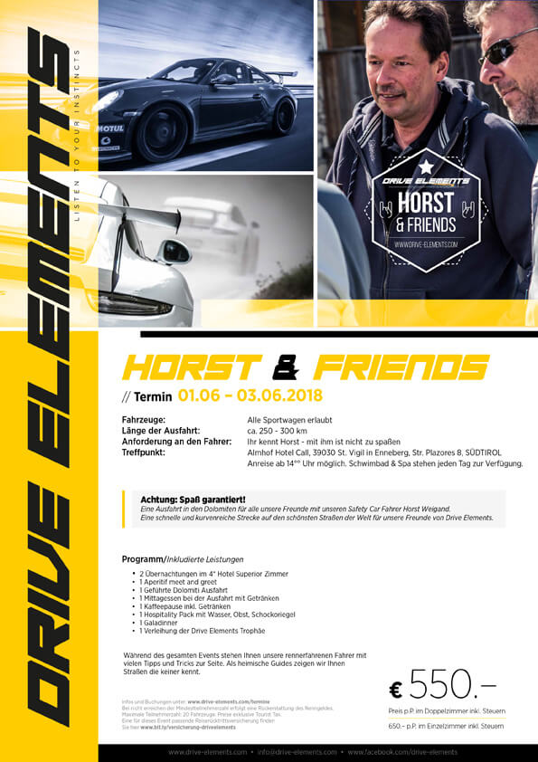 Horst & Friends