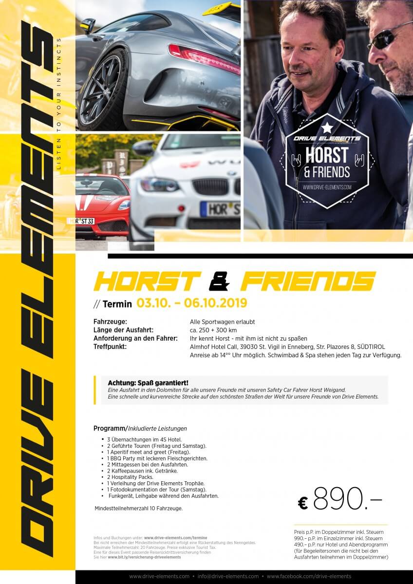 Horst & Friend 2019