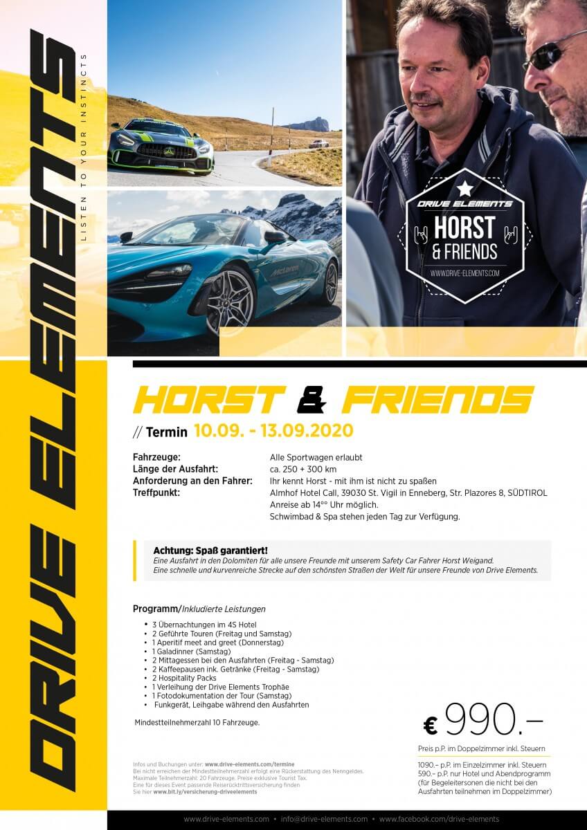 HORST & FRIENDS 2020