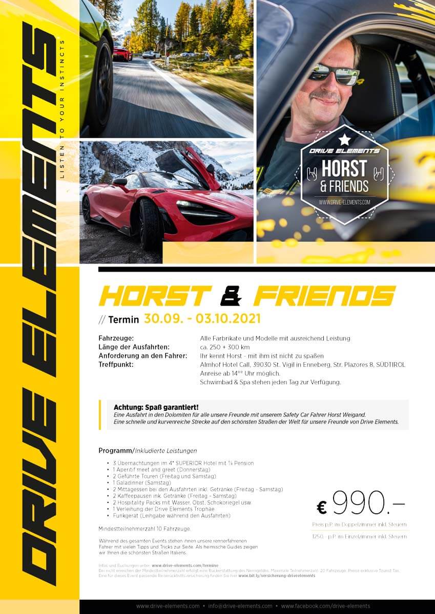 HORST & FRIENDS 2021