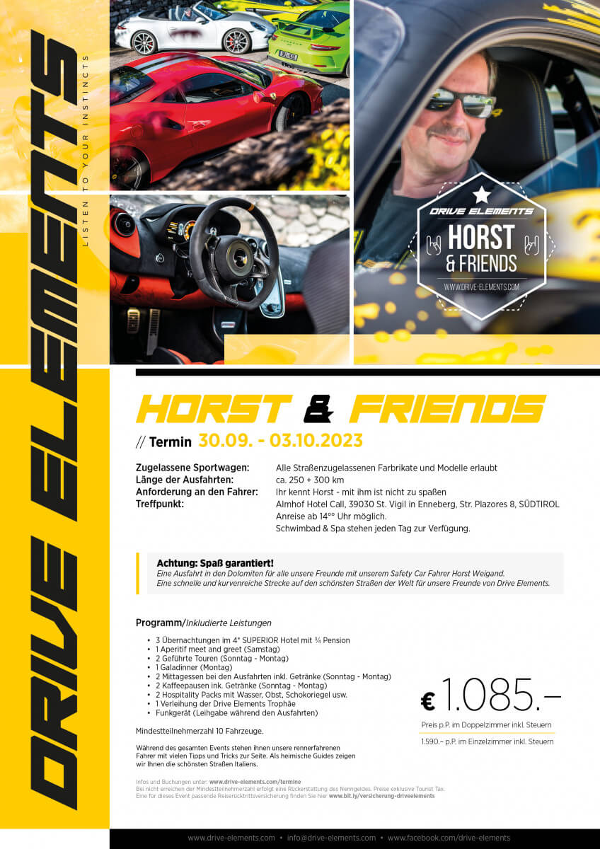 HORST & FRIENDS